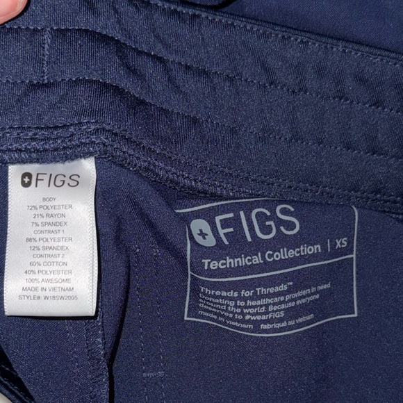 FIGS Zamora Jogger Scrub Pant - Picture 3 of 4